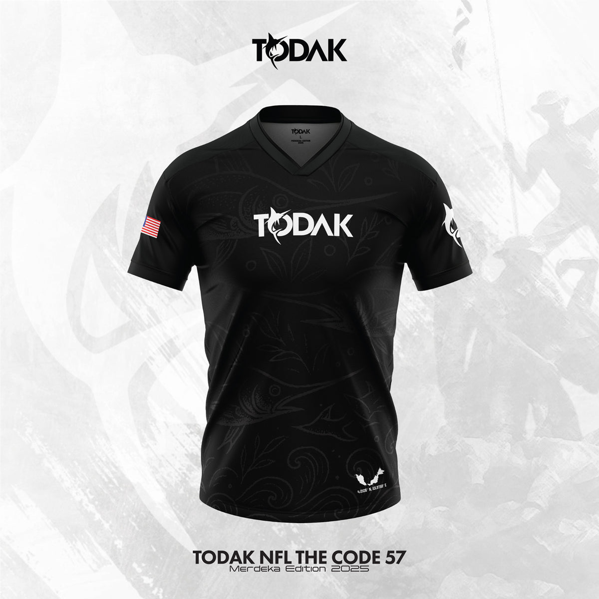 Todak NFL The Code 57 Merdeka Edition 2025