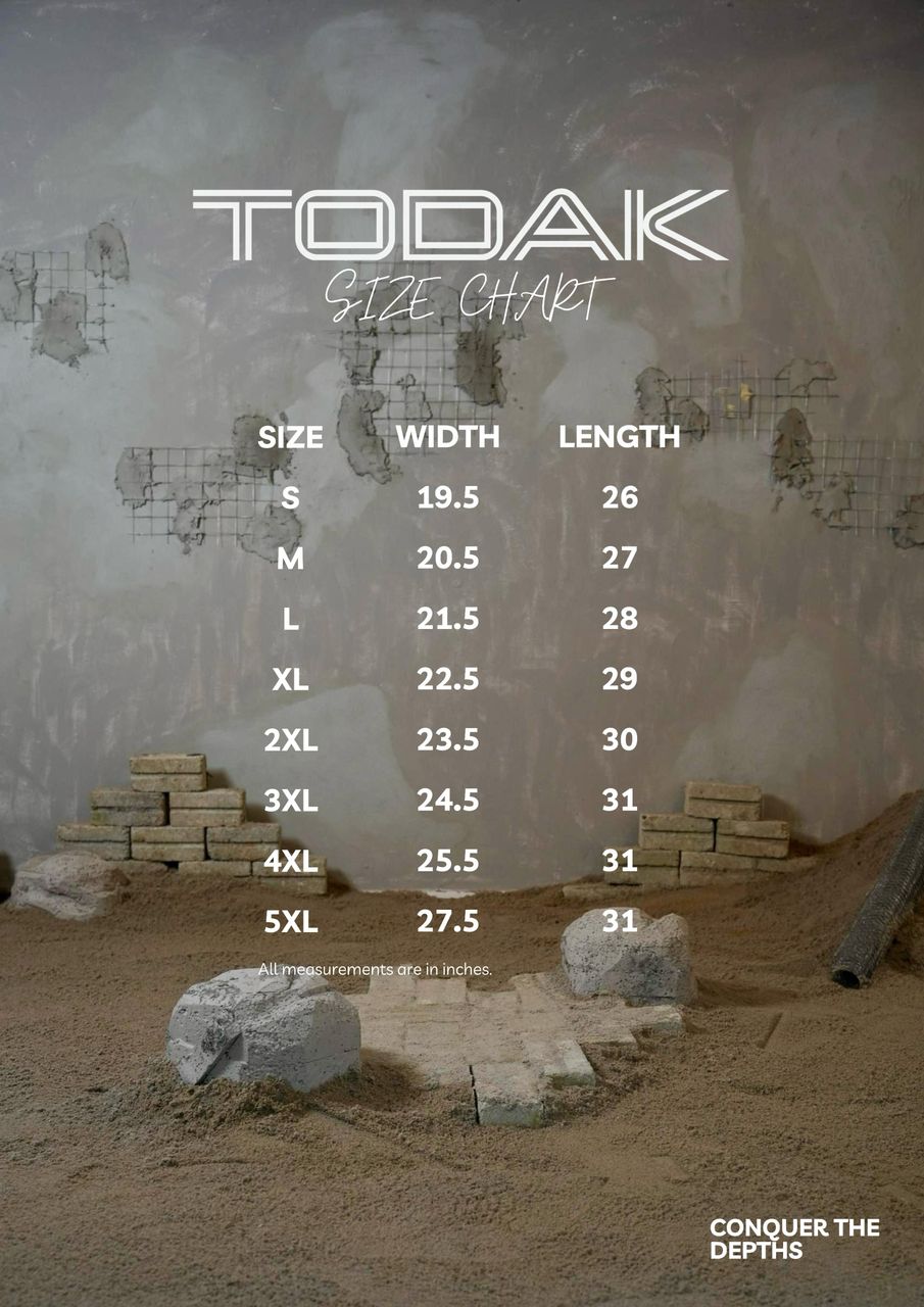 Todak Desiran Conquer The Depth Season 15/16 Jersey 2025